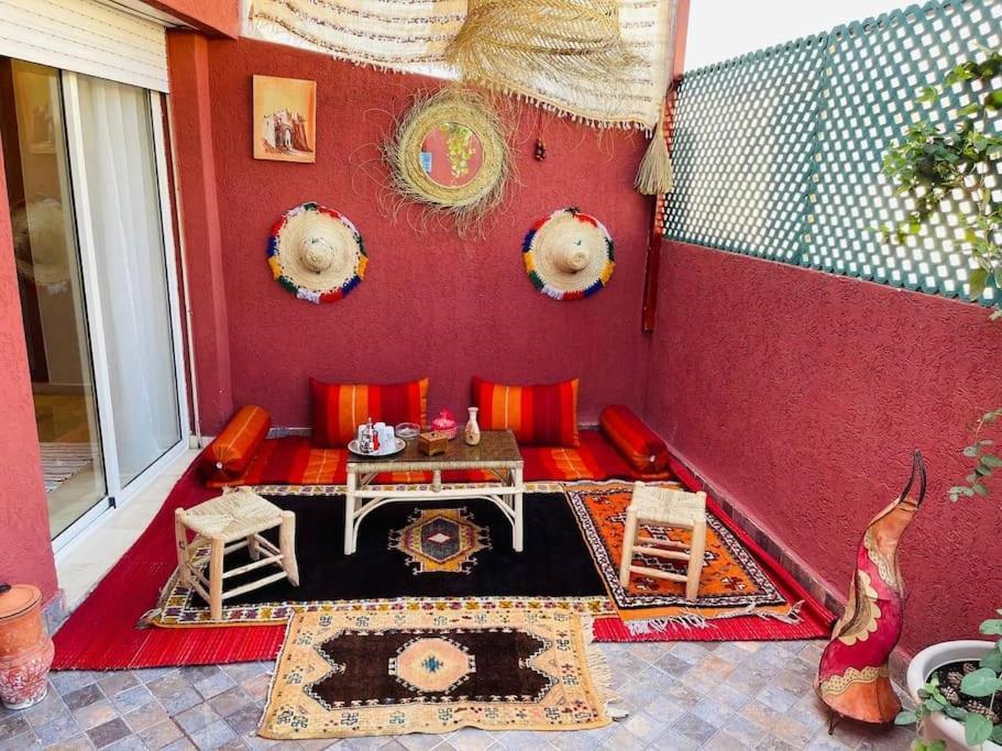 A 2 Minutes De Casa Finance City, Appartement Avec 2 Chambres カサブランカ エクステリア 写真