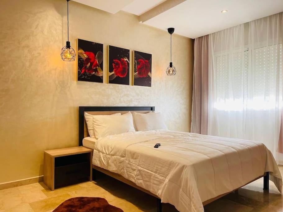 A 2 Minutes De Casa Finance City, Appartement Avec 2 Chambres カサブランカ エクステリア 写真