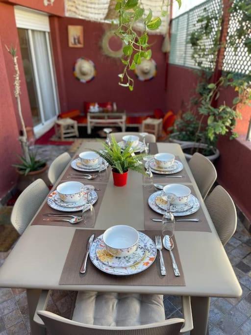 A 2 Minutes De Casa Finance City, Appartement Avec 2 Chambres カサブランカ エクステリア 写真
