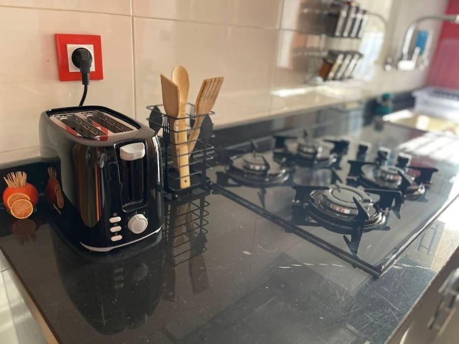 A 2 Minutes De Casa Finance City, Appartement Avec 2 Chambres カサブランカ エクステリア 写真