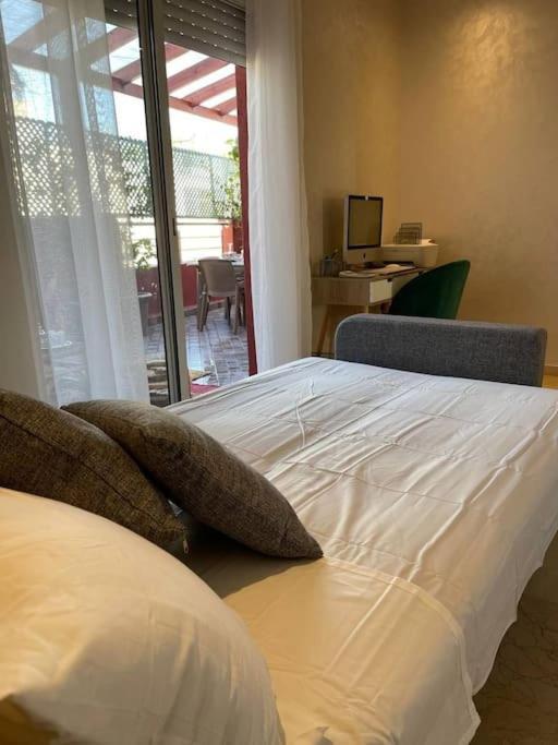 A 2 Minutes De Casa Finance City, Appartement Avec 2 Chambres カサブランカ エクステリア 写真