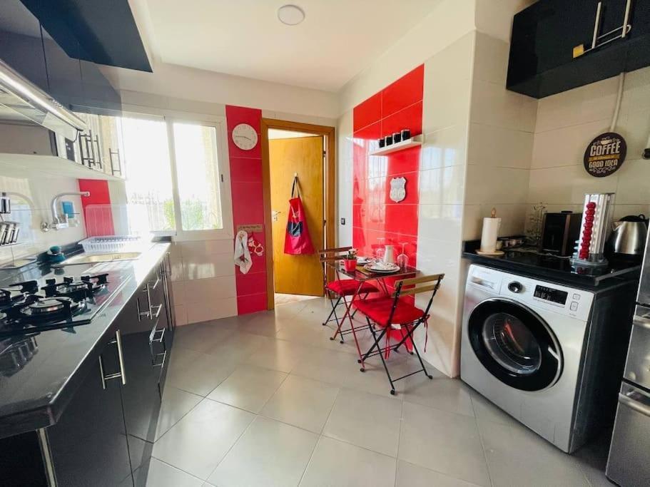 A 2 Minutes De Casa Finance City, Appartement Avec 2 Chambres カサブランカ エクステリア 写真