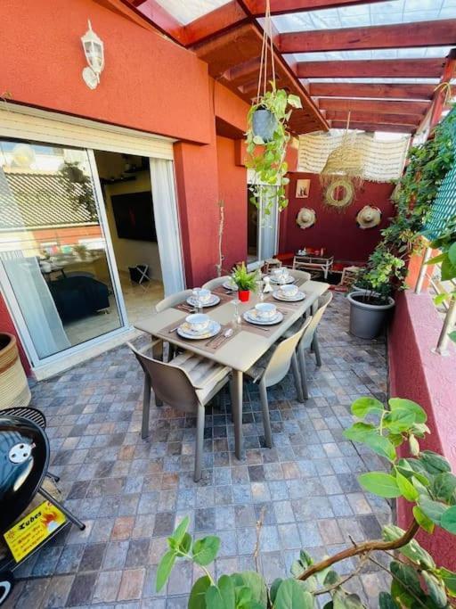 A 2 Minutes De Casa Finance City, Appartement Avec 2 Chambres カサブランカ エクステリア 写真