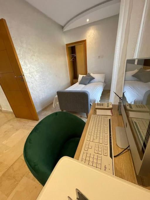A 2 Minutes De Casa Finance City, Appartement Avec 2 Chambres カサブランカ エクステリア 写真