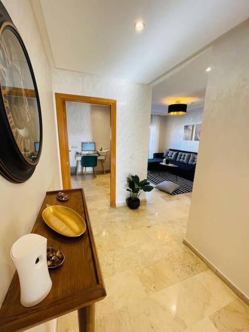 A 2 Minutes De Casa Finance City, Appartement Avec 2 Chambres カサブランカ エクステリア 写真
